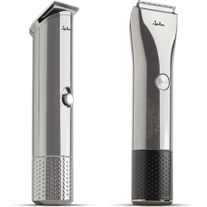 Pack Cortapelos + Perfilador Jata JBSE2102 plata H