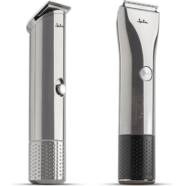 Pack Aparador de cabelo + Perfiladora Jata JBSE2102 prata M 2