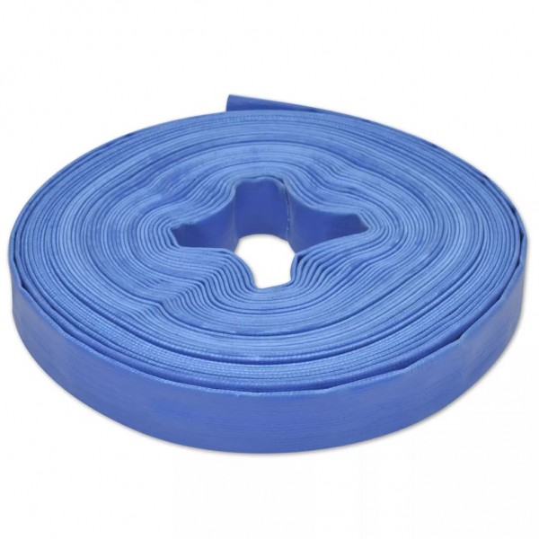 Manguera plana de agua 25 m 1 PVC D