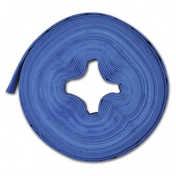 Manguera plana de agua 25 m 1 PVC M 3