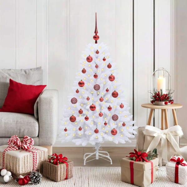 Árbol de Navidad artificial con ramas articuladas 120 cm D