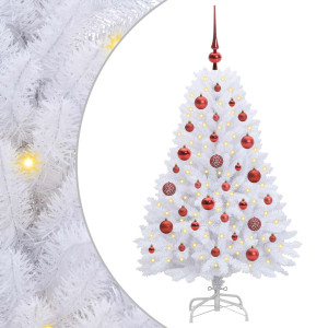 Árbol de Navidad artificial con ramas articuladas 120 cm H