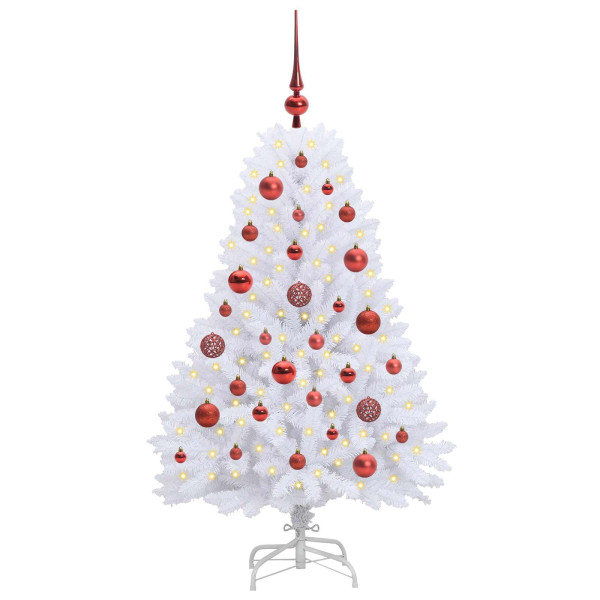 Árbol de Navidad artificial con ramas articuladas 120 cm M 3