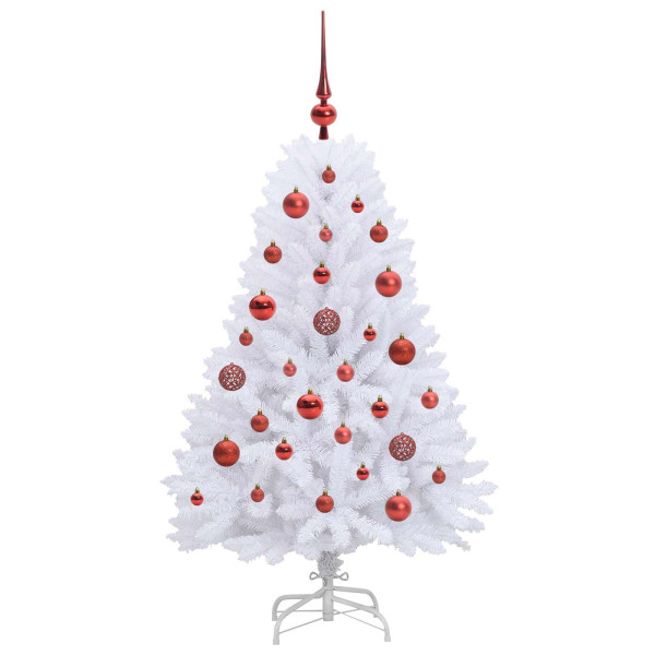 Árbol de Navidad artificial con ramas articuladas 120 cm M 4