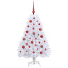 Árbol de Navidad artificial con ramas articuladas 120 cm 4