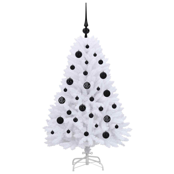 Árbol de Navidad artificial con ramas articuladas 120 cm M 4