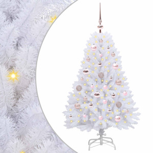 Árbol de Navidad artificial con ramas articuladas 120 cm H