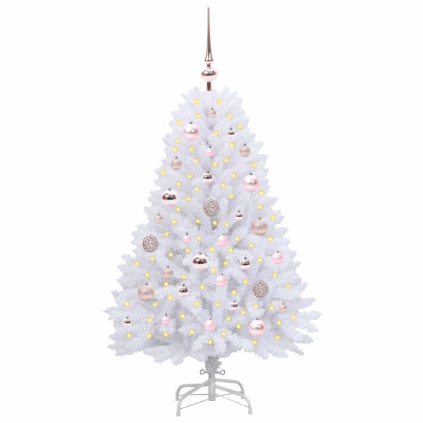 Árbol de Navidad artificial con ramas articuladas 120 cm M 3
