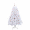 Árbol de Navidad artificial con ramas articuladas 120 cm 4