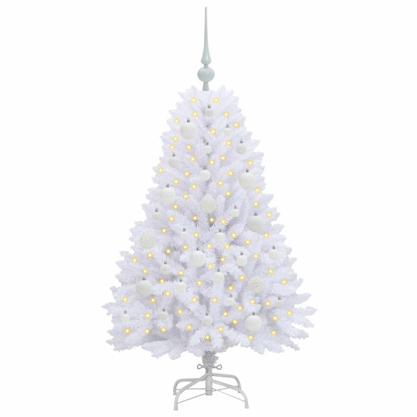 Árbol de Navidad artificial con ramas articuladas 120 cm M 3