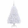 Árbol de Navidad artificial con ramas articuladas 120 cm 4