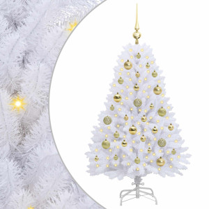 Árbol de Navidad artificial con ramas articuladas 120 cm H