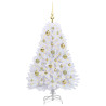 Árbol de Navidad artificial con ramas articuladas 120 cm 3