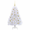 Árbol de Navidad artificial con ramas articuladas 120 cm 4