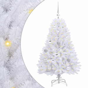 Árbol de Navidad artificial con ramas articuladas 120 cm H