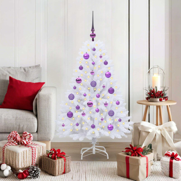 Árbol de Navidad artificial con ramas articuladas 120 cm D