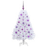 Árbol de Navidad artificial con ramas articuladas 120 cm 4