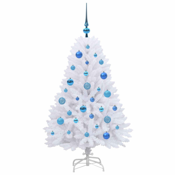 Árbol de Navidad artificial con ramas articuladas 120 cm M 4