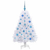 Árbol de Navidad artificial con ramas articuladas 120 cm 4