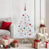 Árbol de Navidad artificial con ramas articuladas 120 cm 1