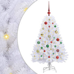 Árbol de Navidad artificial con ramas articuladas 120 cm H