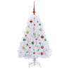 Árbol de Navidad artificial con ramas articuladas 120 cm 5
