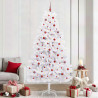 Árbol de Navidad artificial con ramas articuladas 240 cm 1