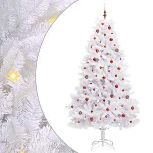 Árbol de Navidad artificial con ramas articuladas 240 cm H