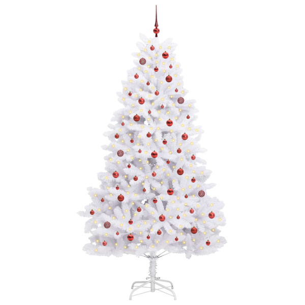 Árbol de Navidad artificial con ramas articuladas 240 cm M 3