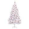 Árbol de Navidad artificial con ramas articuladas 240 cm 3