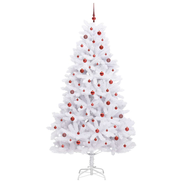 Árbol de Navidad artificial con ramas articuladas 240 cm M 4