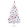 Árbol de Navidad artificial con ramas articuladas 240 cm 4