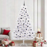 Árbol de Navidad artificial con ramas articuladas 240 cm 1