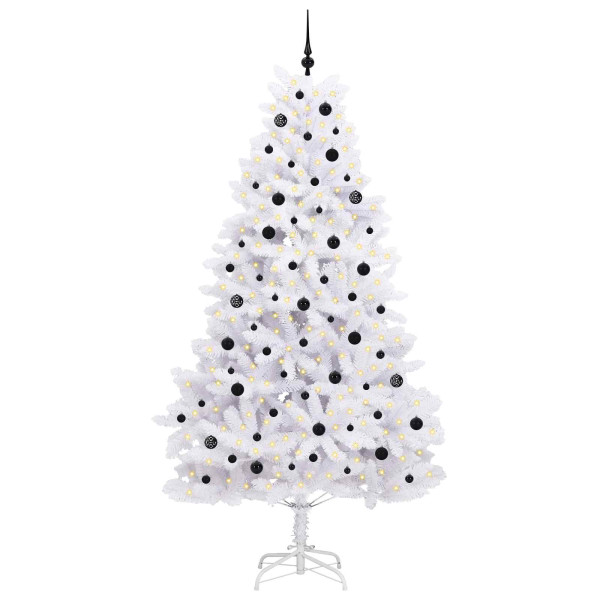 Árbol de Navidad artificial con ramas articuladas 240 cm M 3