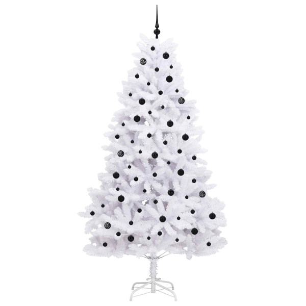 Árbol de Navidad artificial con ramas articuladas 240 cm M 4