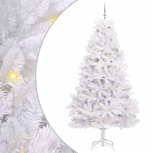 Árbol de Navidad artificial con ramas articuladas 240 cm H