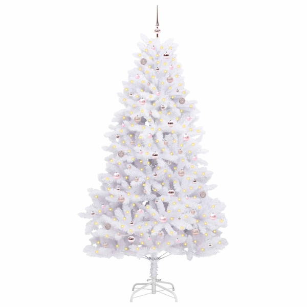 Árbol de Navidad artificial con ramas articuladas 240 cm M 3