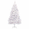 Árbol de Navidad artificial con ramas articuladas 240 cm 3