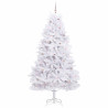 Árbol de Navidad artificial con ramas articuladas 240 cm 4