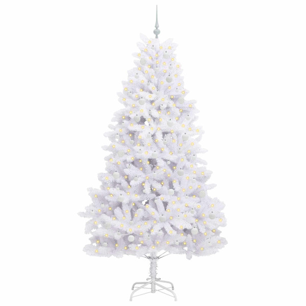 Árbol de Navidad artificial con ramas articuladas 240 cm M 3