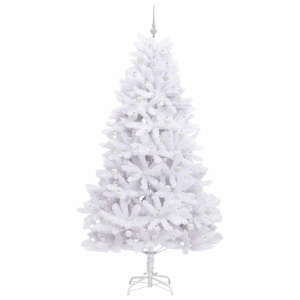 Árbol de Navidad artificial con ramas articuladas 240 cm M 4