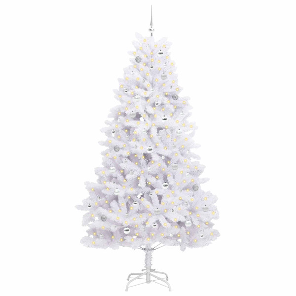 Árbol de Navidad artificial con ramas articuladas 240 cm M 3