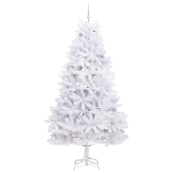 Árbol de Navidad artificial con ramas articuladas 240 cm M 4
