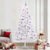 Árbol de Navidad artificial con ramas articuladas 240 cm 1