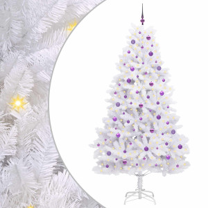 Árbol de Navidad artificial con ramas articuladas 240 cm H