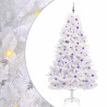 Árbol de Navidad artificial con ramas articuladas 240 cm 2