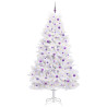 Árbol de Navidad artificial con ramas articuladas 240 cm 3