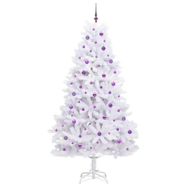 Árbol de Navidad artificial con ramas articuladas 240 cm M 4