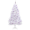 Árbol de Navidad artificial con ramas articuladas 240 cm 4