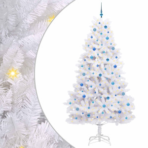 Árbol de Navidad artificial con ramas articuladas 240 cm H